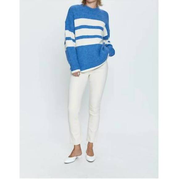 Pistola Carlen Sweater in Snow Disco